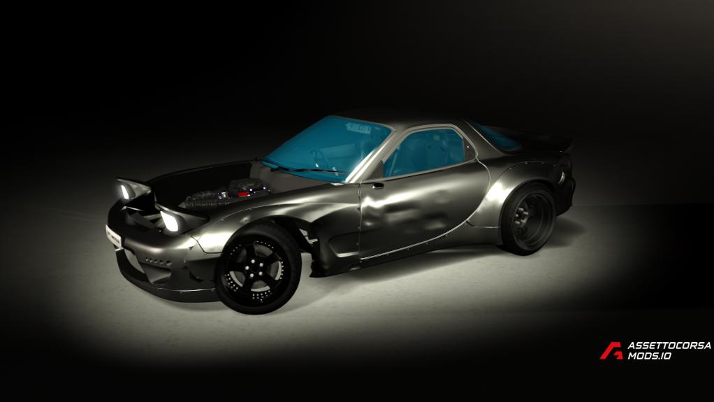Mazda RX7 Drift Immersion
