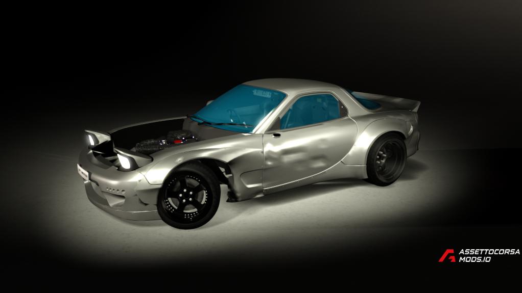 Mazda RX7 Drift Immersion