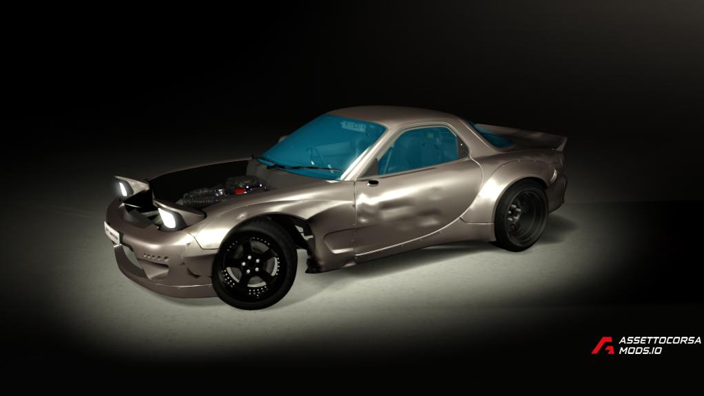 Mazda RX7 Drift Immersion