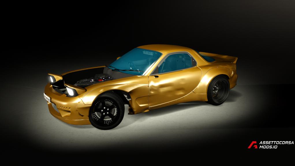 Mazda RX7 Drift Immersion
