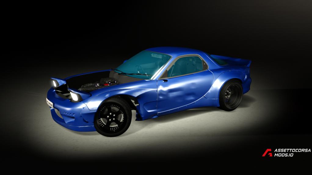 Mazda RX7 Drift Immersion