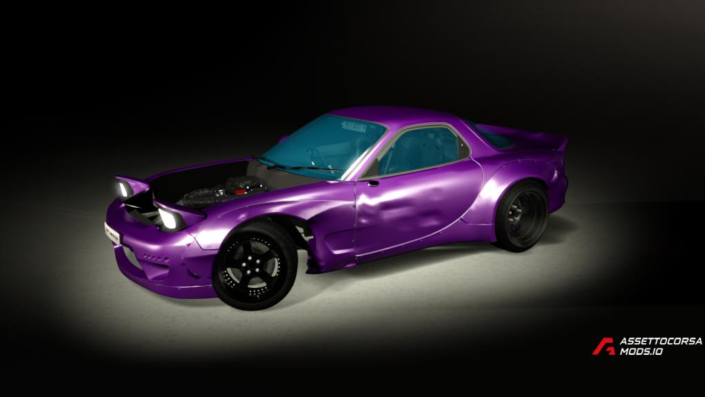 Mazda RX7 Drift Immersion