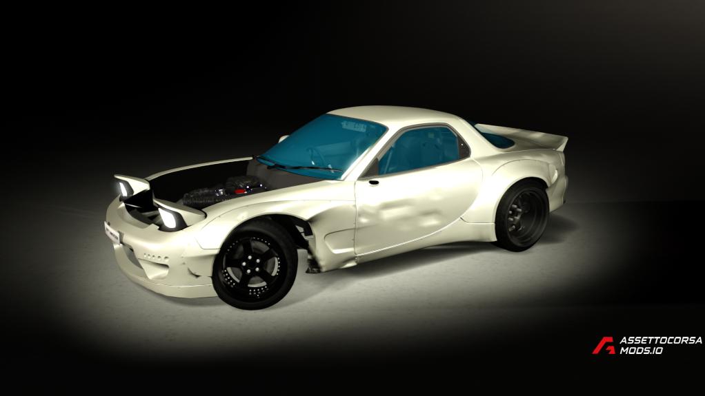 Mazda RX7 Drift Immersion