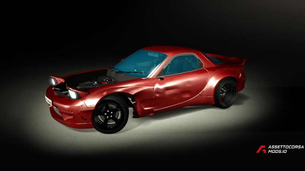 Mazda RX7 Drift Immersion