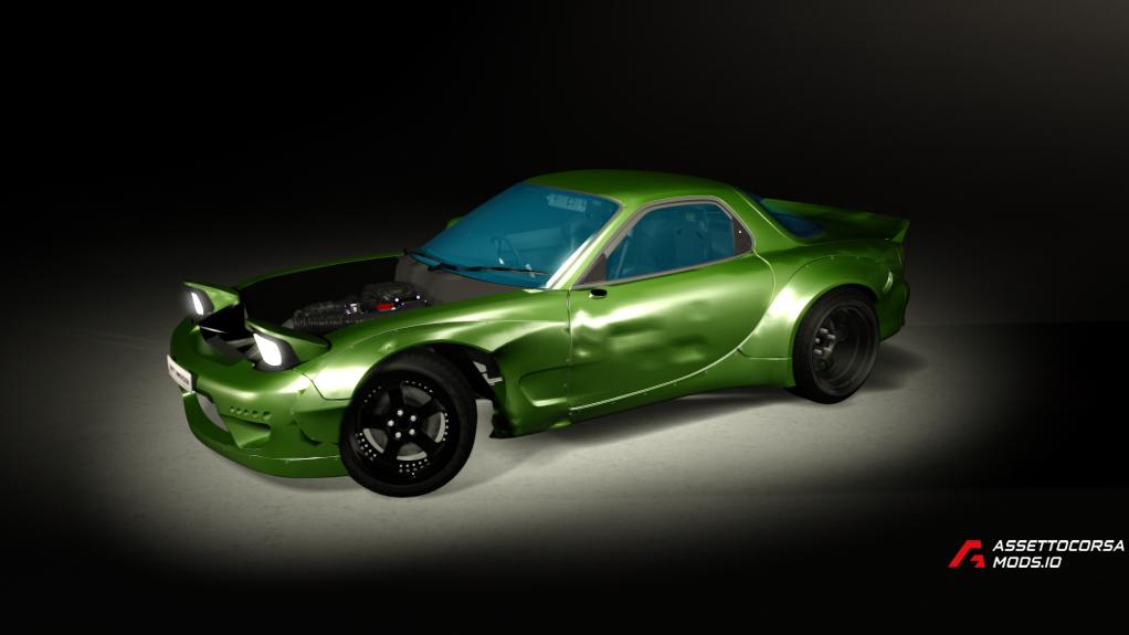 Mazda RX7 Drift Immersion