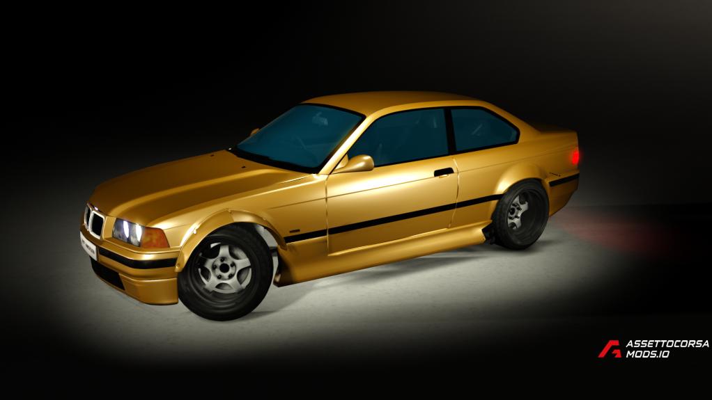 BMW 328i Drift Immersion
