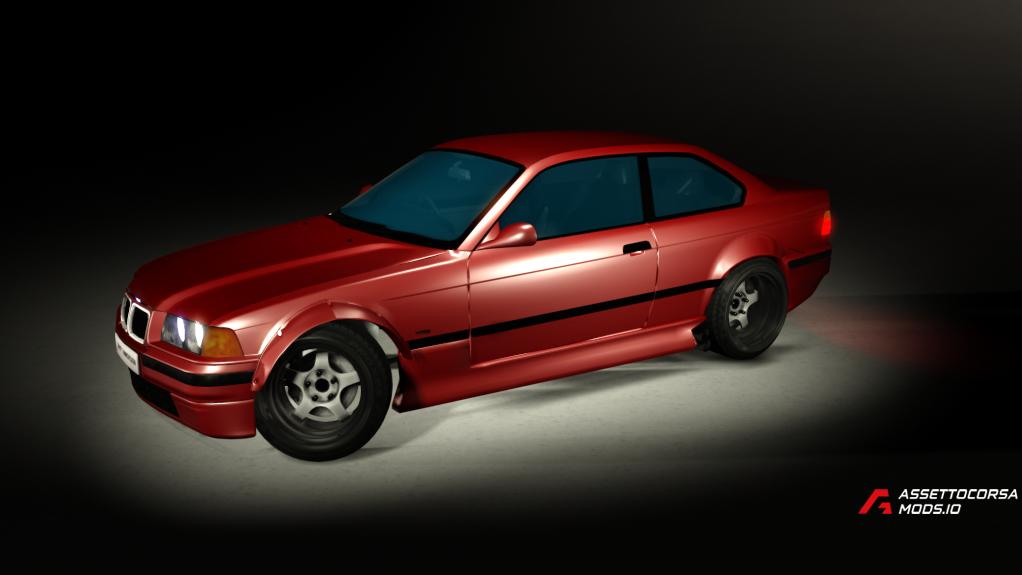 BMW 328i Drift Immersion