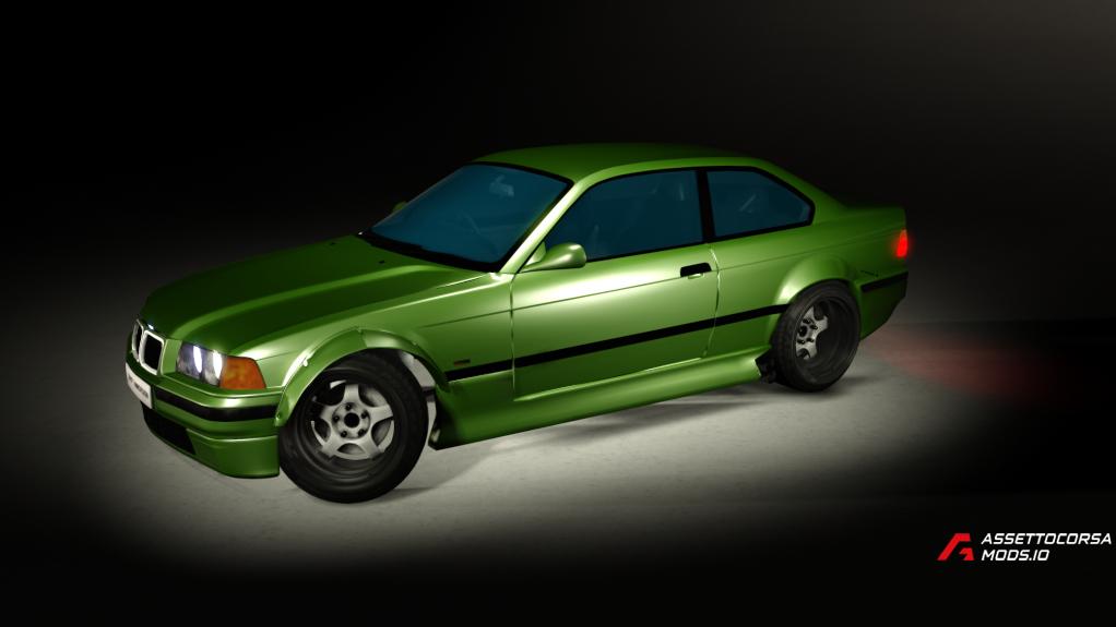 BMW 328i Drift Immersion