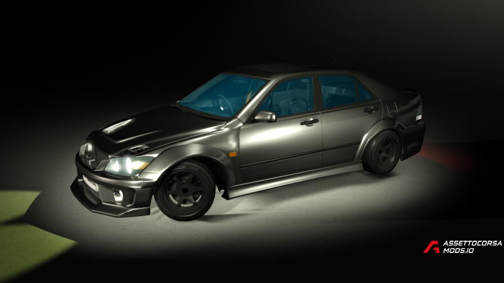 Lexus IS200 Drift Immersion