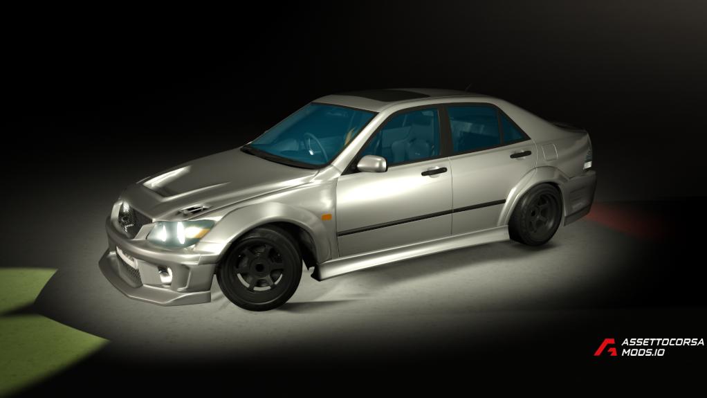 Lexus IS200 Drift Immersion