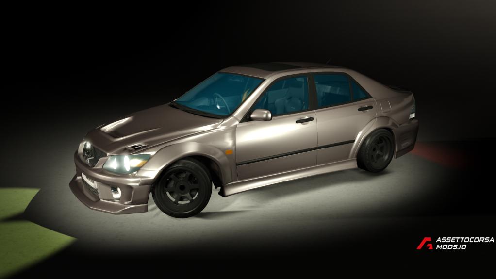 Lexus IS200 Drift Immersion