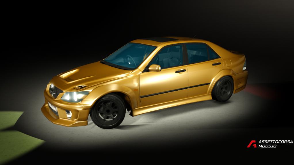 Lexus IS200 Drift Immersion