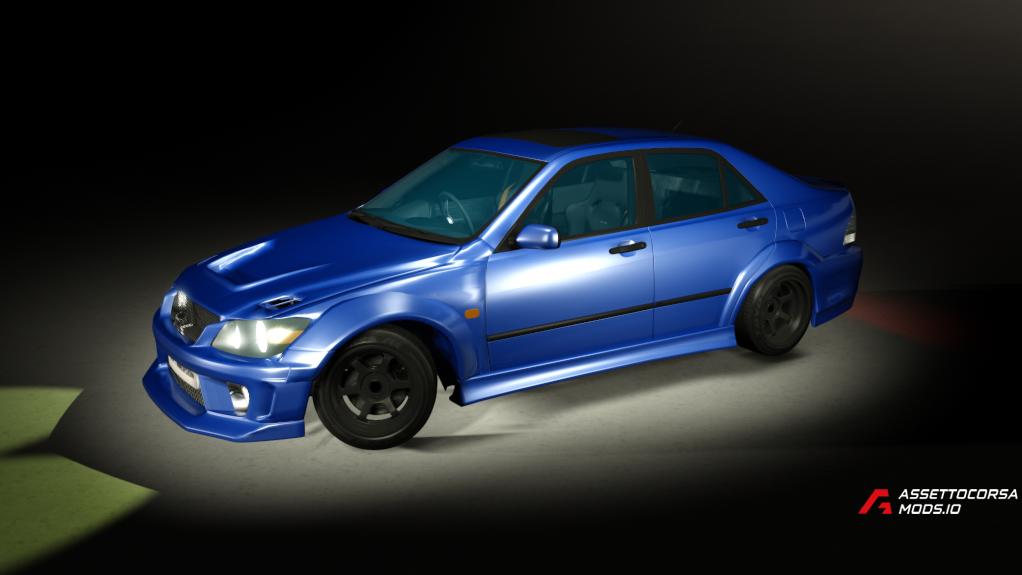 Lexus IS200 Drift Immersion