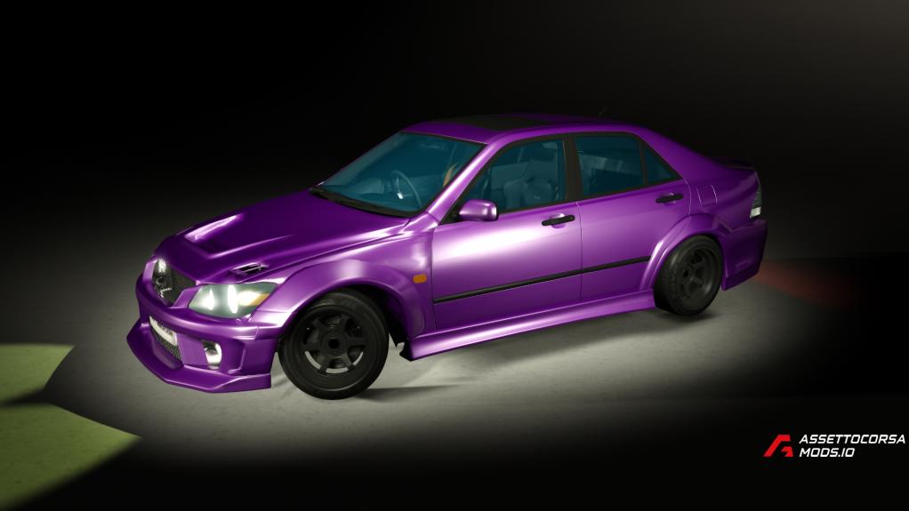 Lexus IS200 Drift Immersion