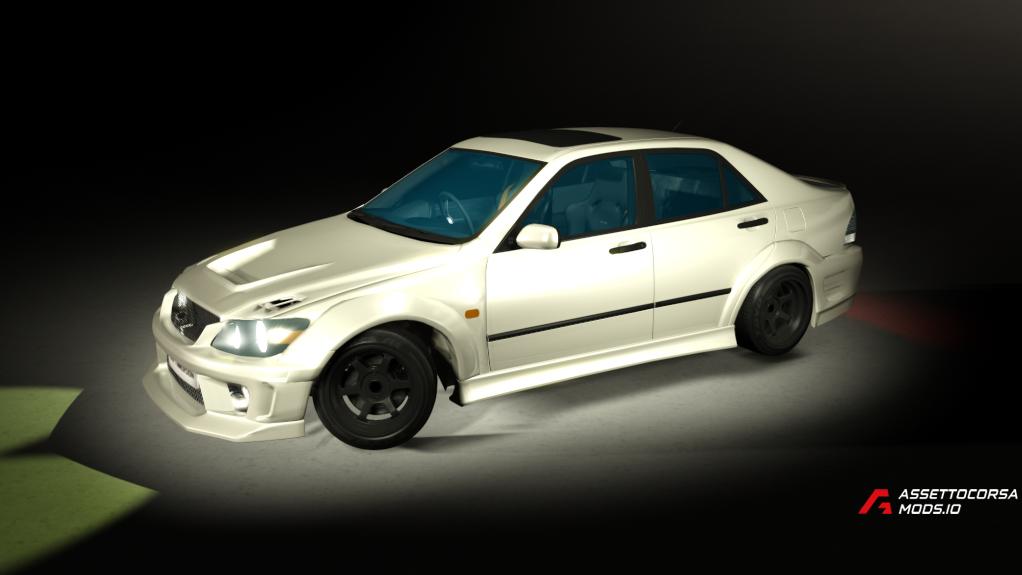 Lexus IS200 Drift Immersion