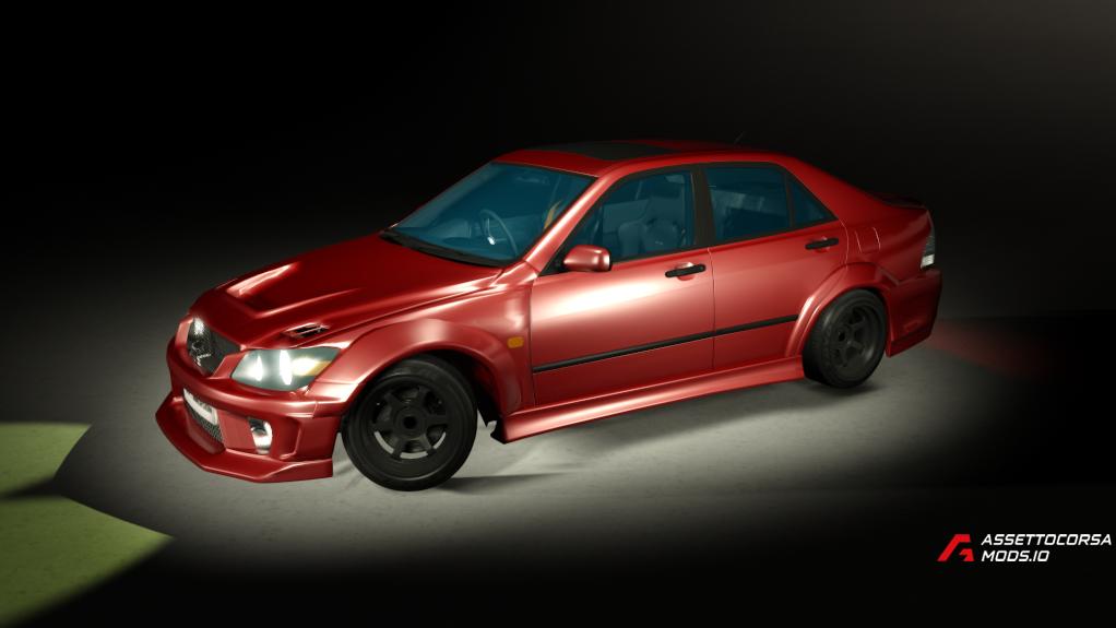Lexus IS200 Drift Immersion