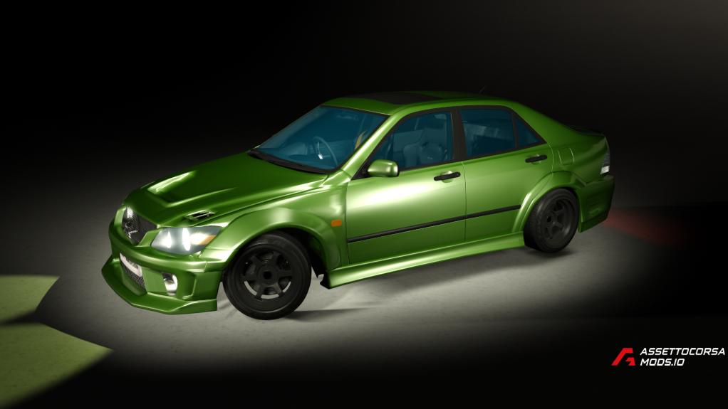 Lexus IS200 Drift Immersion