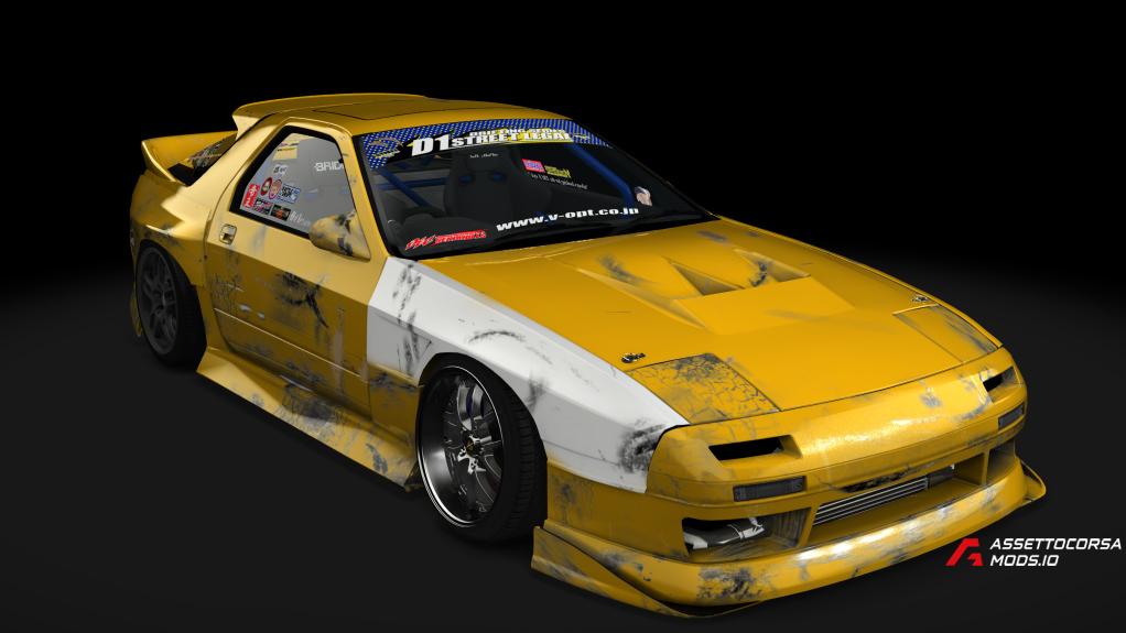 Mazda RX7 FC3RS Streeter