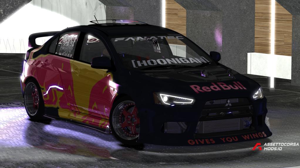 Mitsubishi LanEvo X AWD TIResArpi