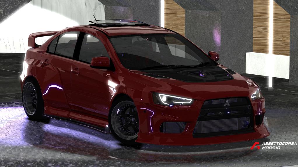 Mitsubishi LanEvo X AWD TIResArpi