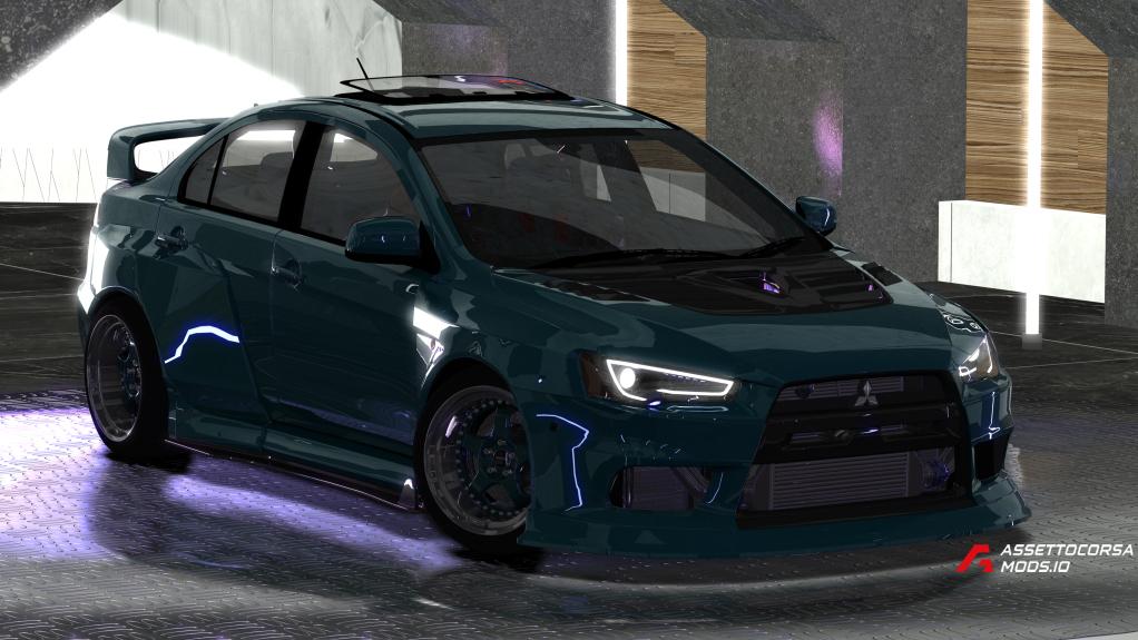 Mitsubishi LanEvo X AWD TIResArpi