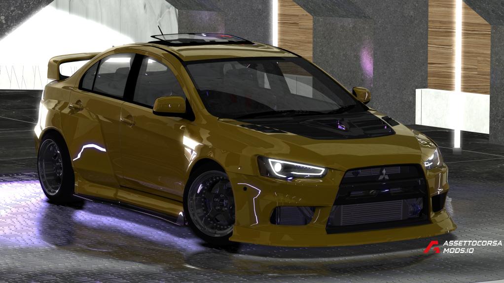 Mitsubishi LanEvo X AWD TIResArpi
