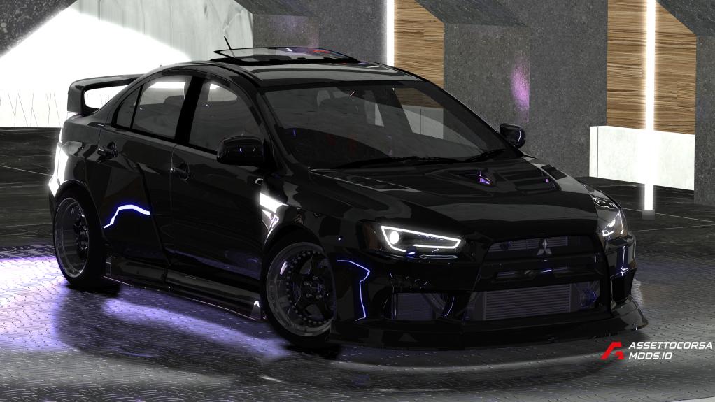 Mitsubishi LanEvo X AWD TIResArpi