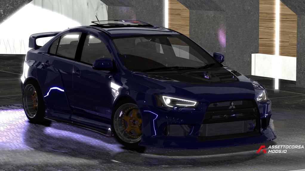 Mitsubishi LanEvo X AWD TIResArpi