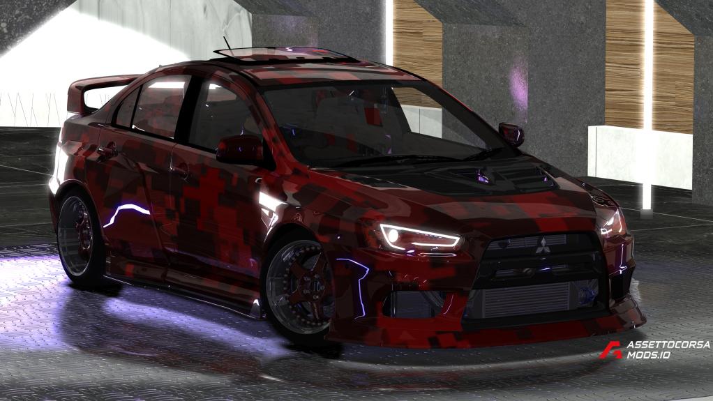 Mitsubishi LanEvo X AWD TIResArpi