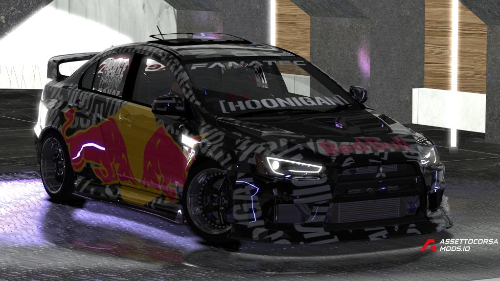 Mitsubishi LanEvo X AWD TIResArpi