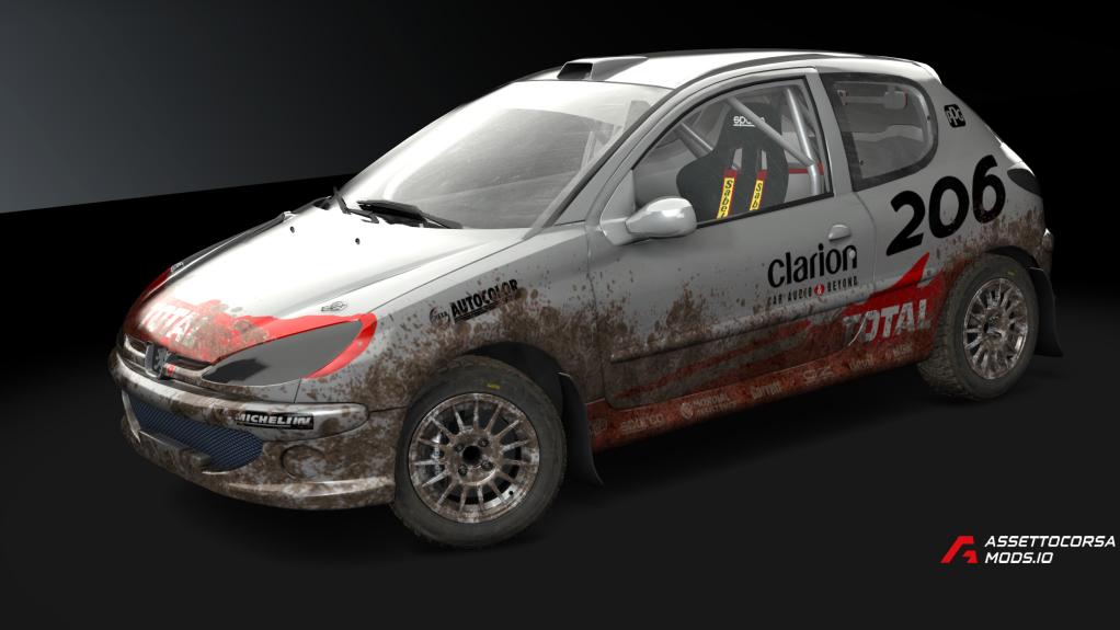 Peugeot 206 Autocross