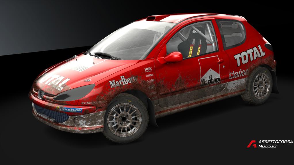 Peugeot 206 Autocross