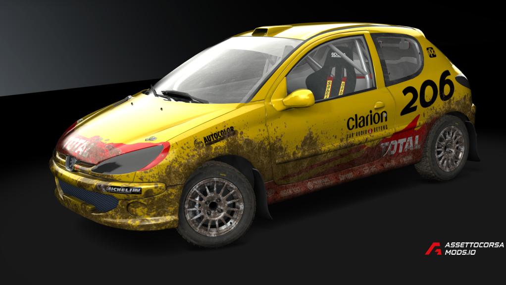 Peugeot 206 Autocross