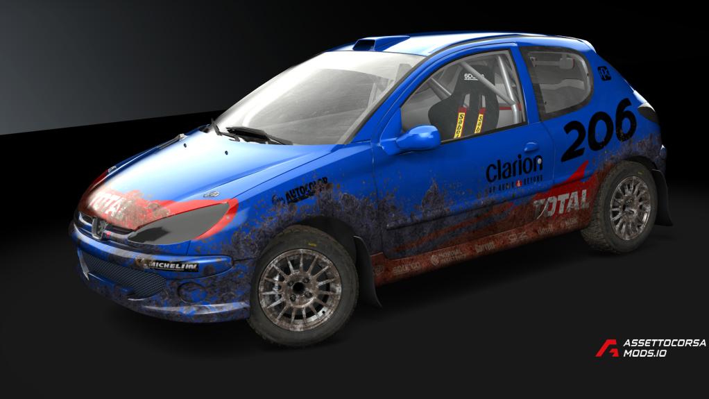 Peugeot 206 Autocross