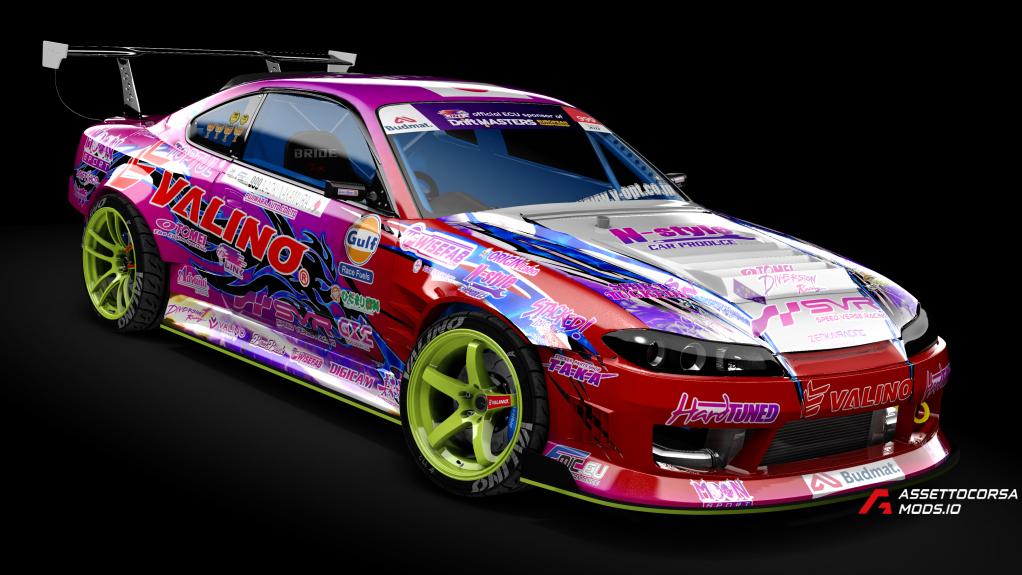 DMEC Nissan S15 Naoki Nakamura 999