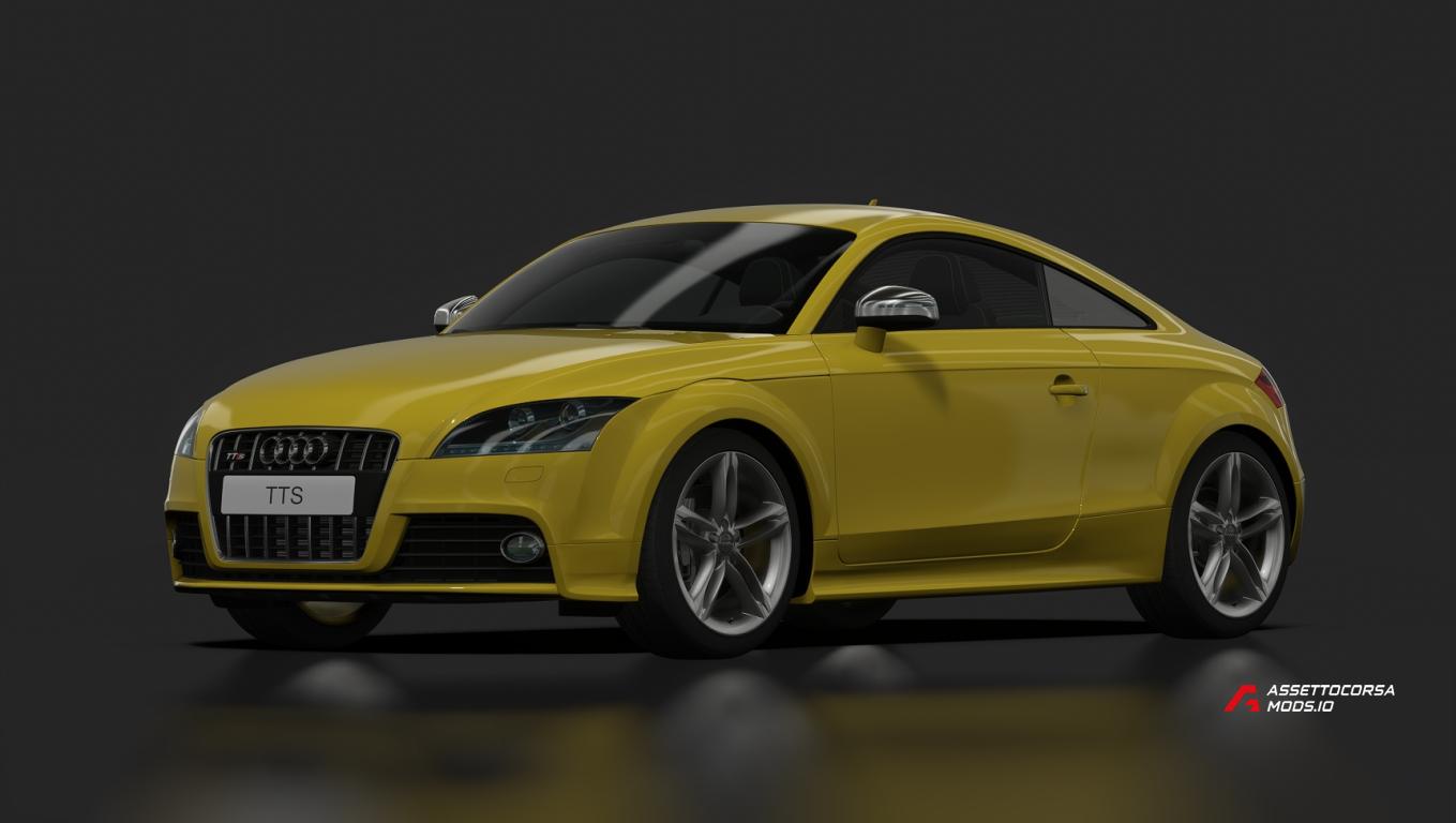 Audi TTS Coupe