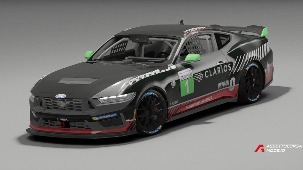 IMSA Mustang Darkhorse Challenge