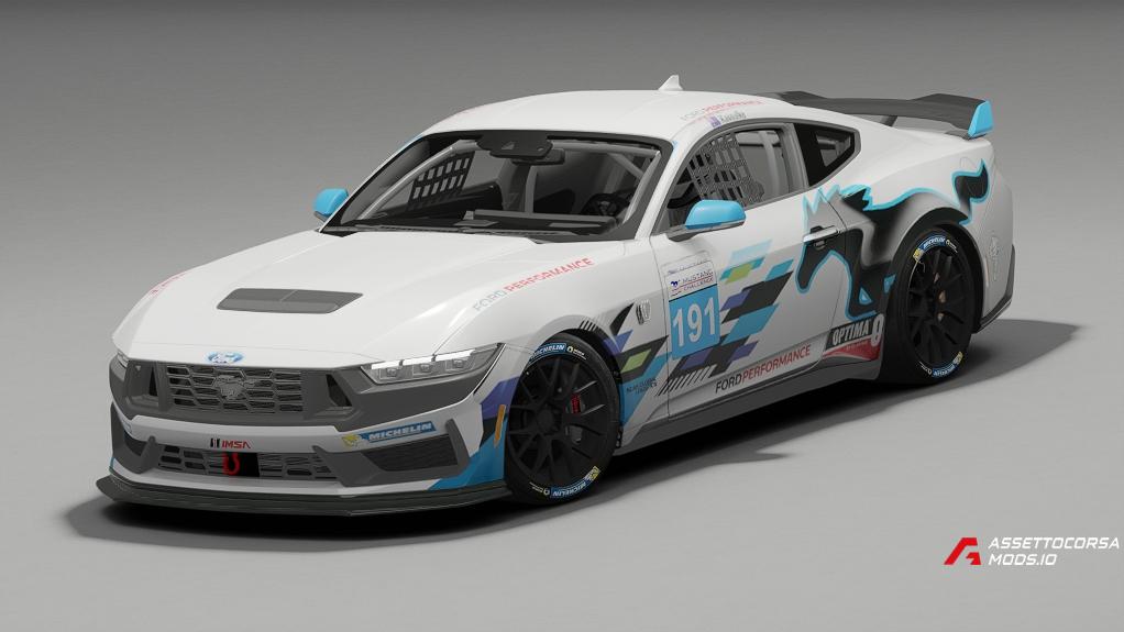 IMSA Mustang Darkhorse Challenge