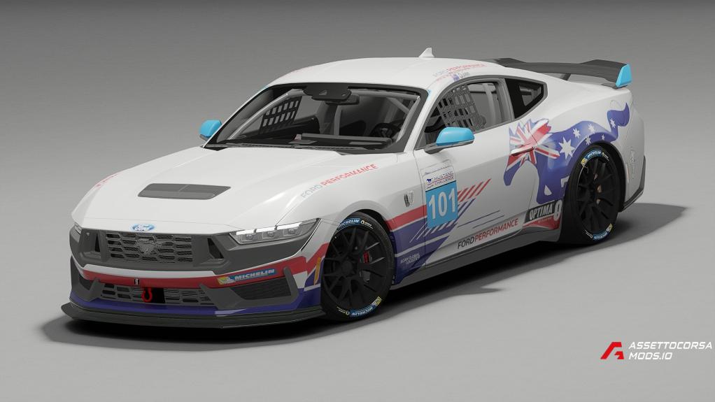 IMSA Mustang Darkhorse Challenge