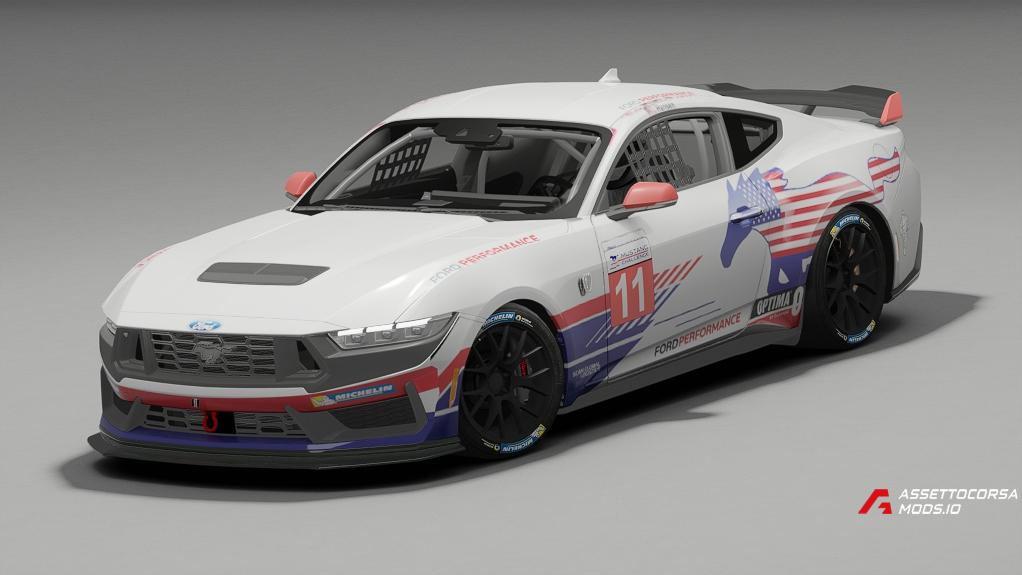 IMSA Mustang Darkhorse Challenge