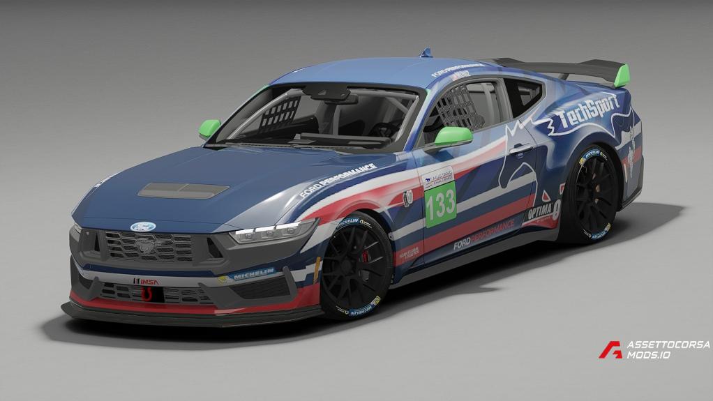 IMSA Mustang Darkhorse Challenge