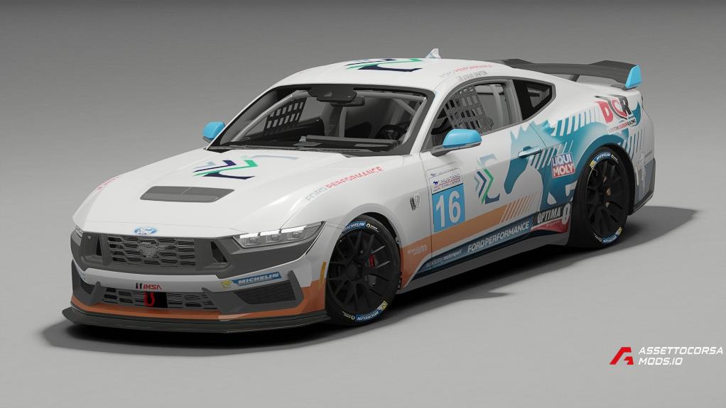 IMSA Mustang Darkhorse Challenge