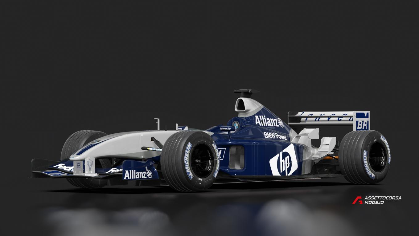 Williams FW25