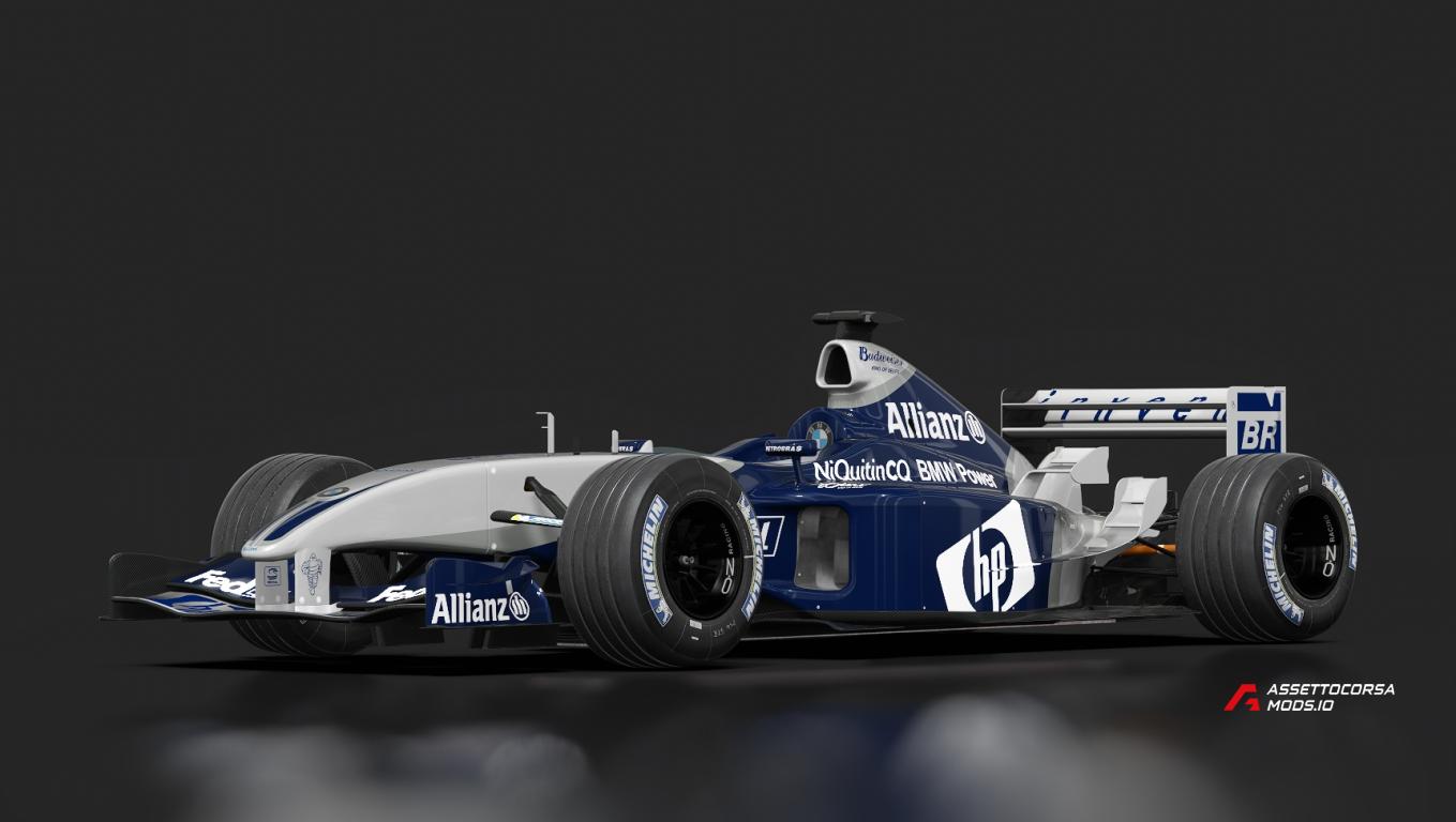 Williams FW25