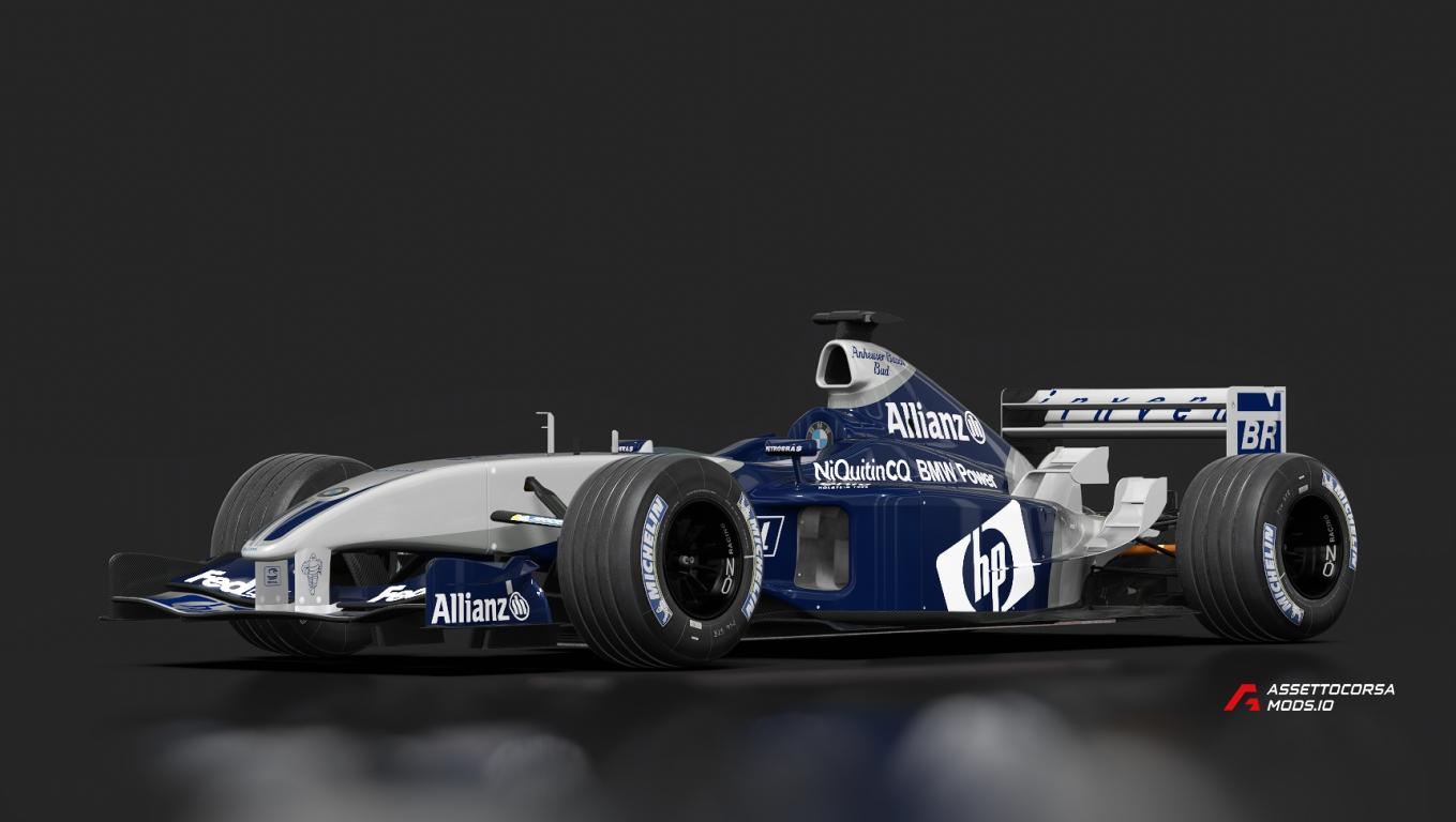 Williams FW25