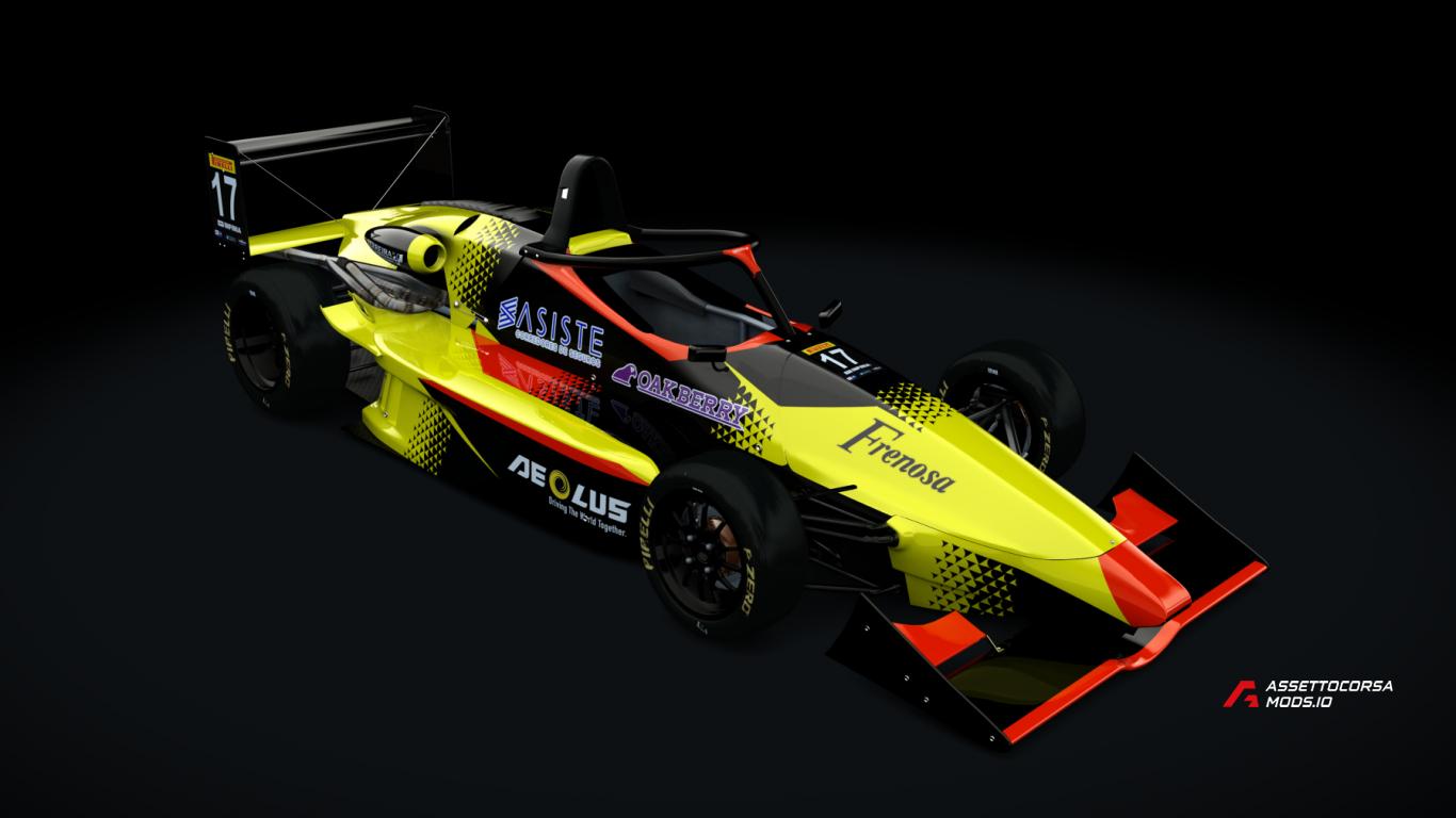 Formula Nacional 2025