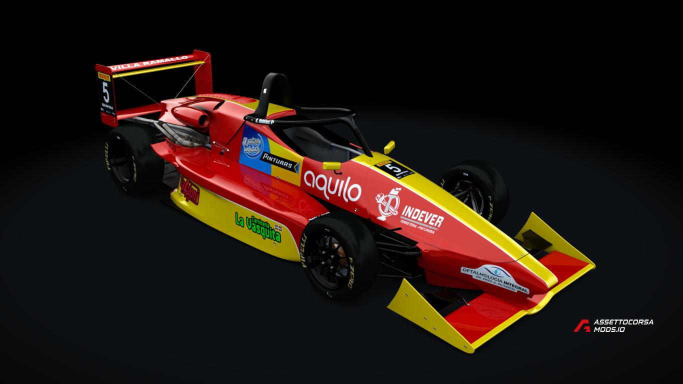 Formula Nacional 2025