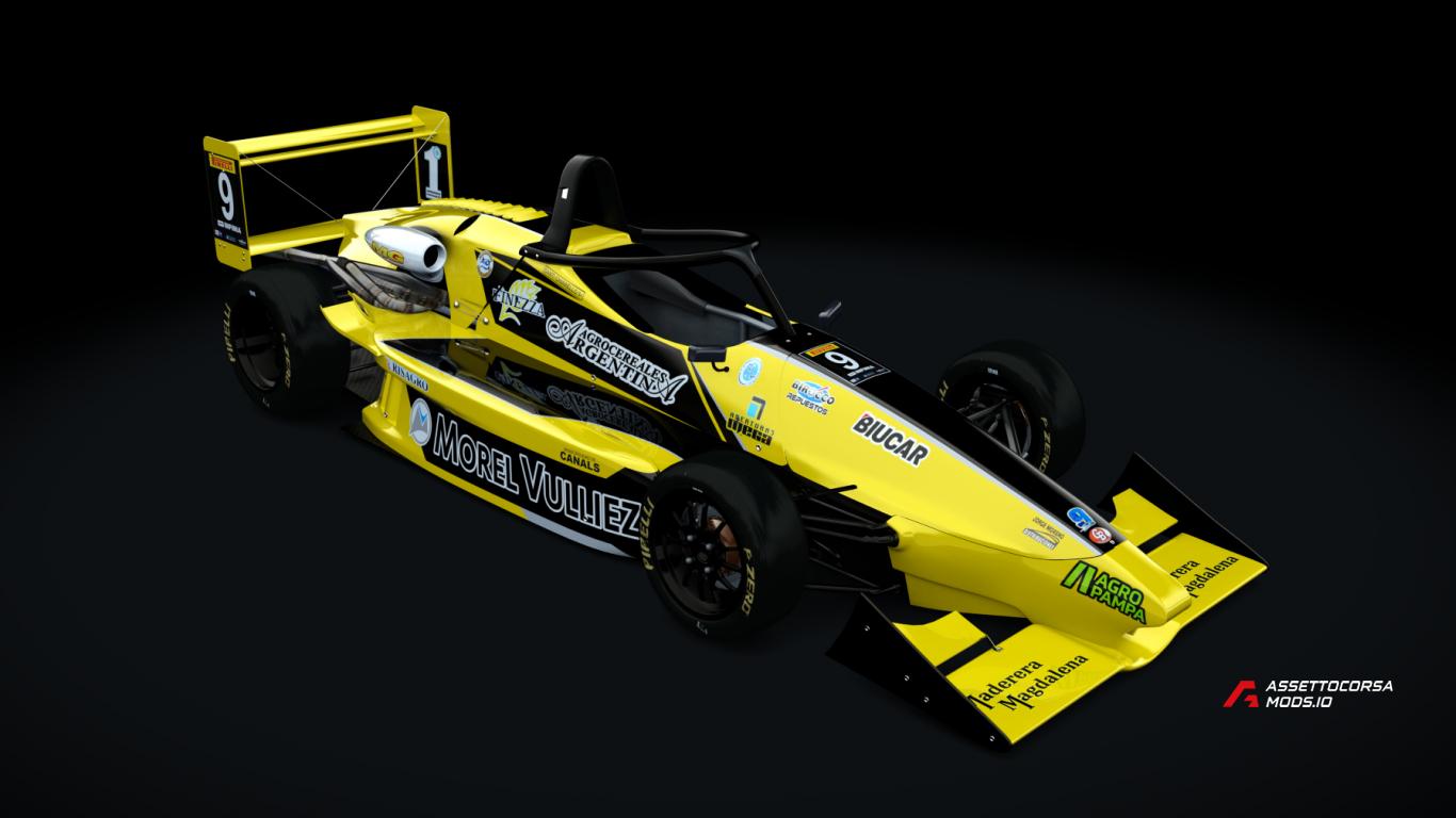 Formula Nacional 2025