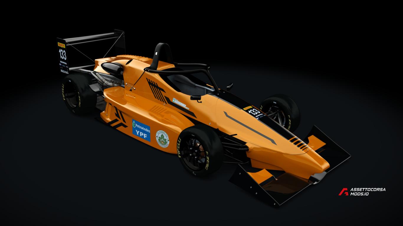Formula Nacional 2025