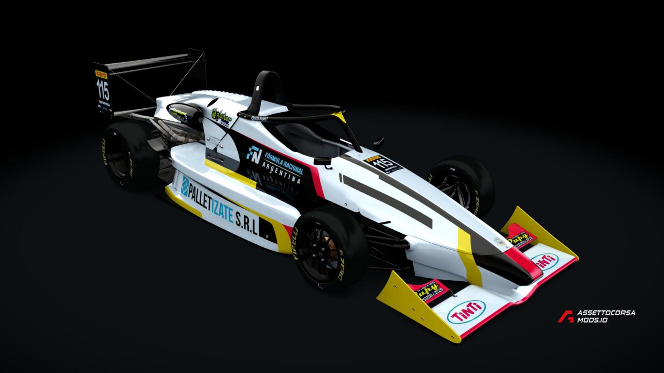 Formula Nacional 2025